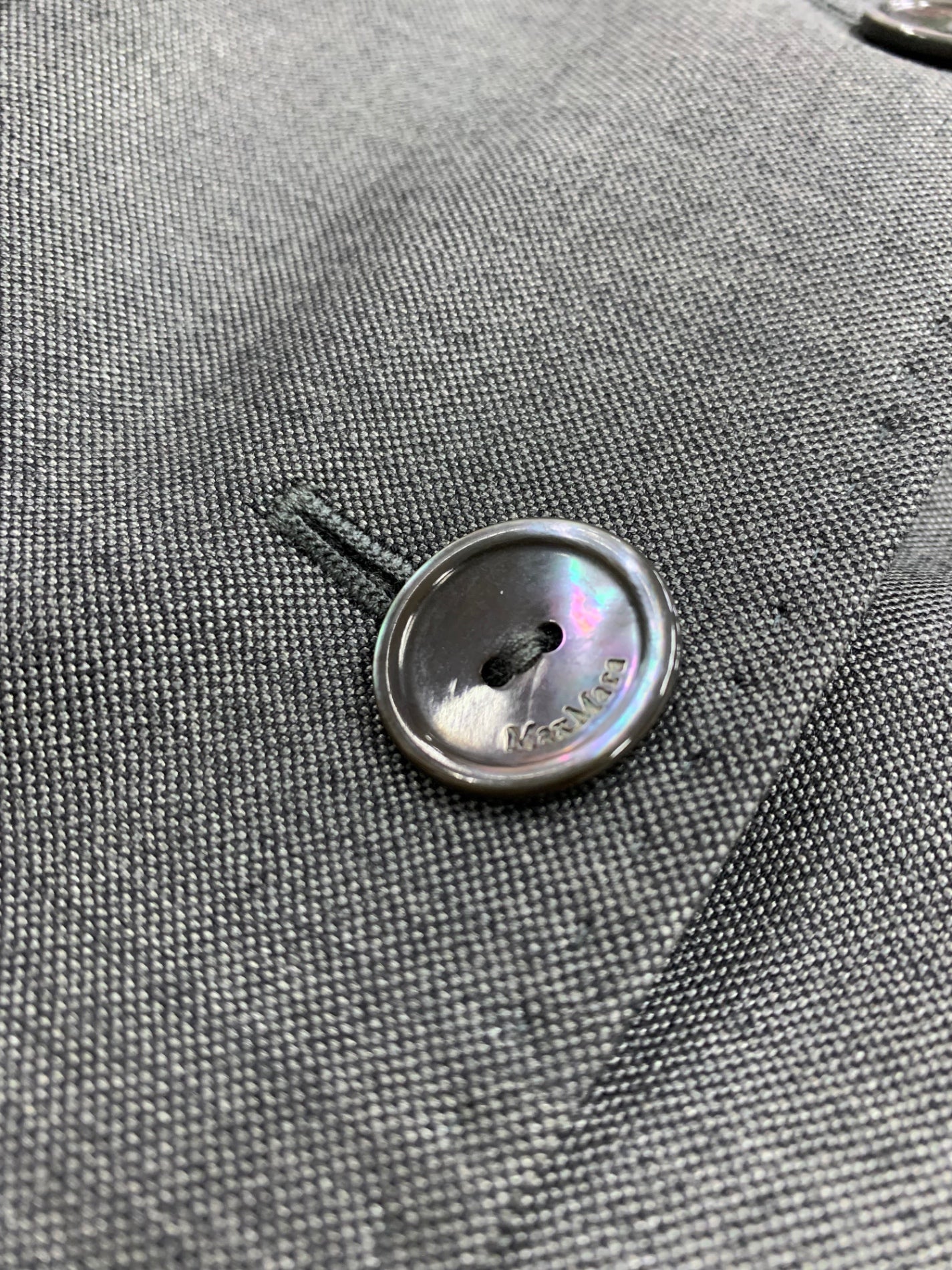 マックスマーラ 10410491 ジャケット 42 グレー シルク混 ITNUSZE0NXAV