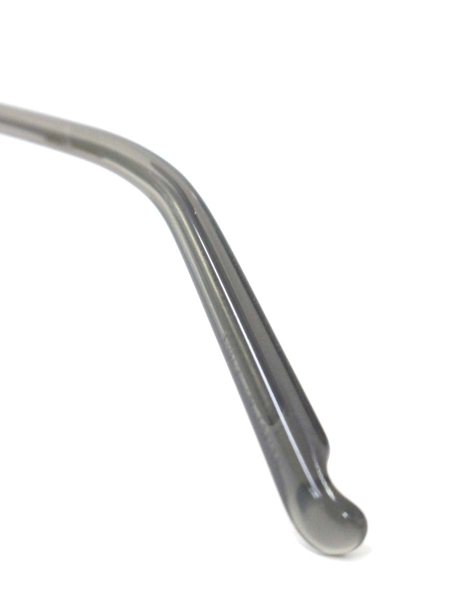 フォーナインズ S682T 眼鏡 グレー スクエア フルリム チタンフレーム ITKEI1QTP0XC