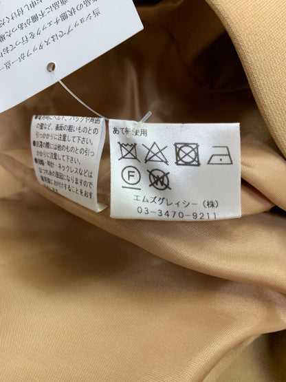 エムズグレイシー 214602 ジャケット 40 キャメル 1B ITA2R8ZE7R7I