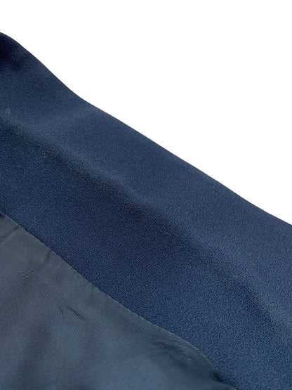 エトセンス E220-401 ジャケット 1 ブルー テーラード ダブル ITG0KBWA9ZDA