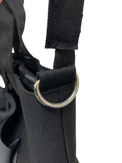 エムズグレイシー 294102 ハンドバッグ ブラック リボン 2way IT6HQAMSS7K0 【SALE】