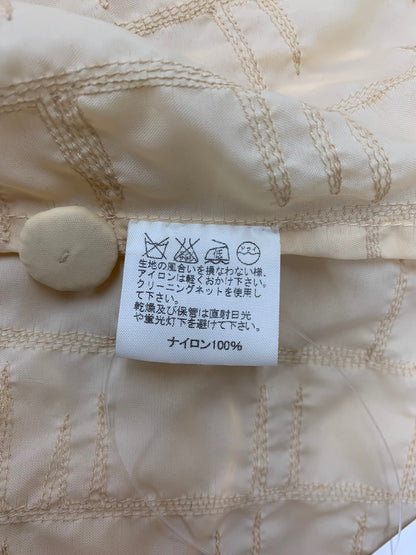 ハートイッセイミヤケ HA52FA640 コート 2 ベージュ ナイロン 刺繍 ITBI77XM71C0