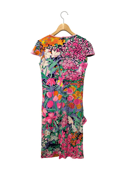 レオナール 0470072 ワンピース 38 マルチカラー フラワープリント IT78CRMU4EA0