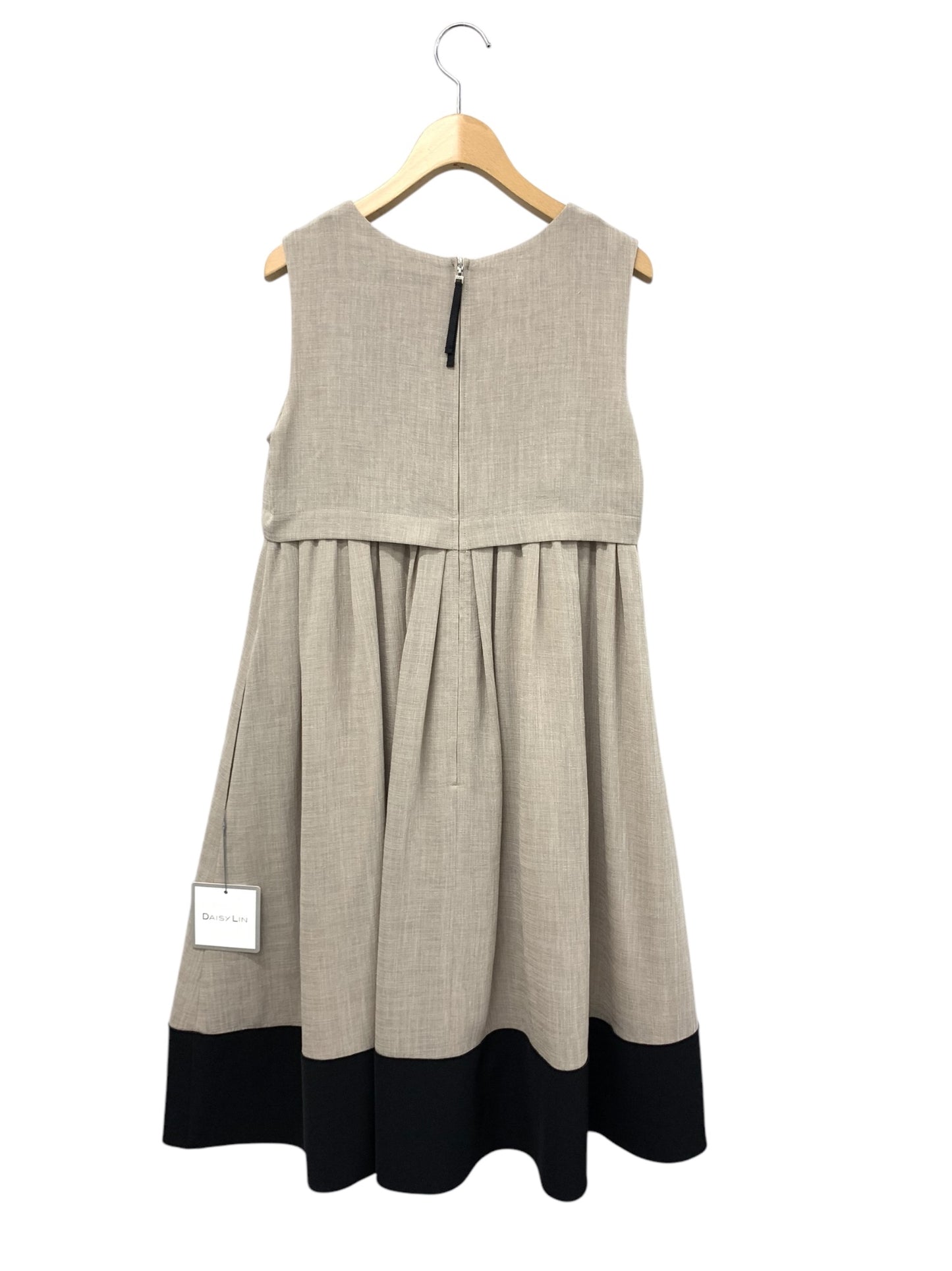 デイジーリン Beige×Black Dress 06602 ワンピース 40 ベージュ 2023年増産品 IT4M49JMOOK2