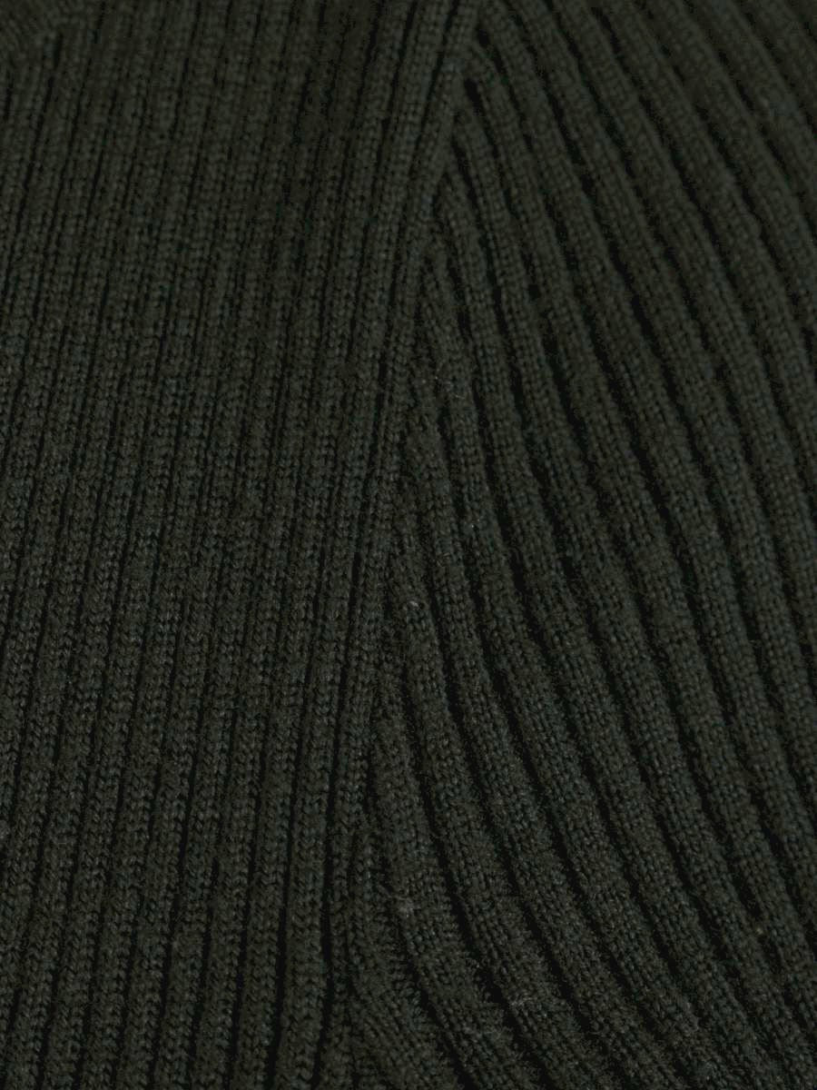 フォクシーブティック Knit 34576 ワンピース 38 ブラック