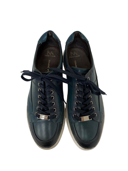 マドラス M8620 スニーカー 40 ブルー レースアップ カジュアル ITNJKMSYQ57C 【SALE】