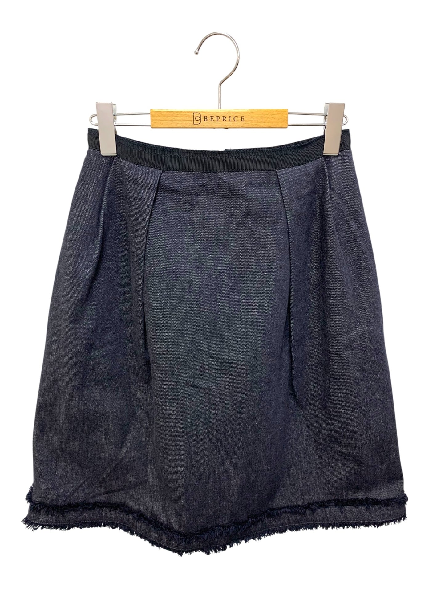 フォクシーニューヨーク Monroe Denim Skirt 41678 デニムスカート 38 ネイビー IT7KJ1XK4R5K