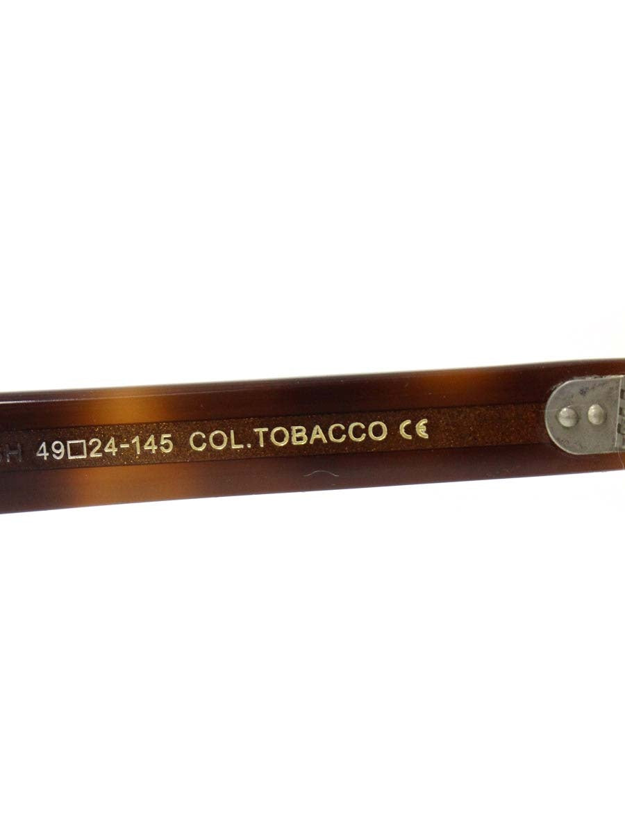 モスコット LEMTOSH メガネ 眼鏡 ブラウン レムトッシュ  セルフレーム フルリム ウェリントン クリア ITXW98XF21MP