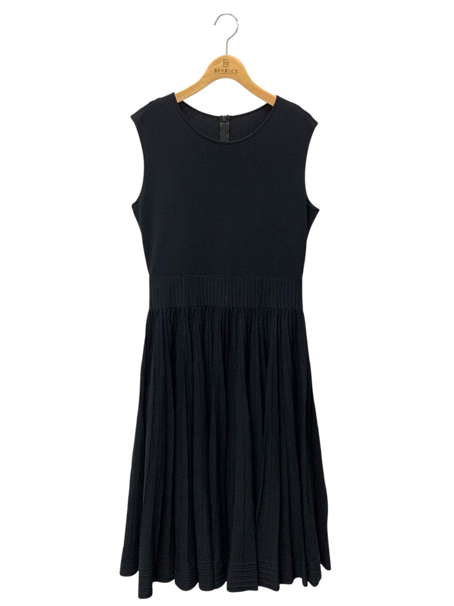 フォクシーブティック Knit Dress Aerin 44138 ワンピース 42 ブラック ニット ITHSCU6COP6B