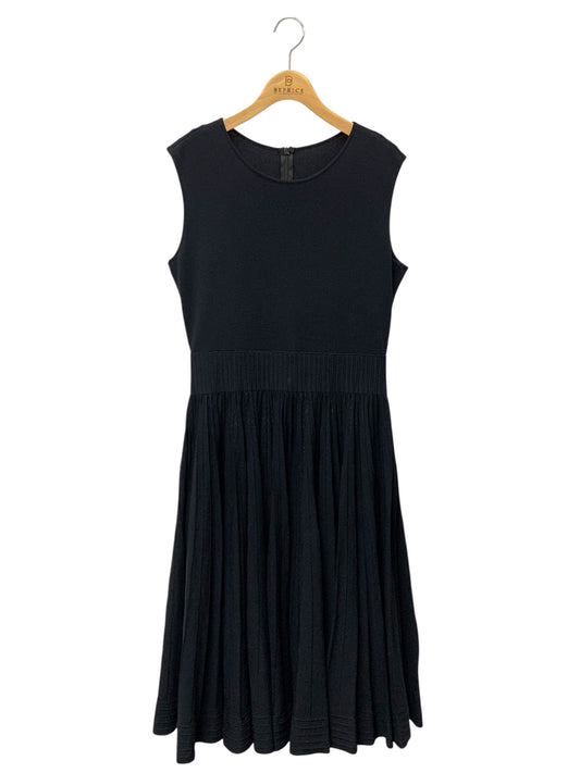 フォクシーブティック Knit Dress Aerin 44138 ワンピース 42 ブラック ニット ITHSCU6COP6B