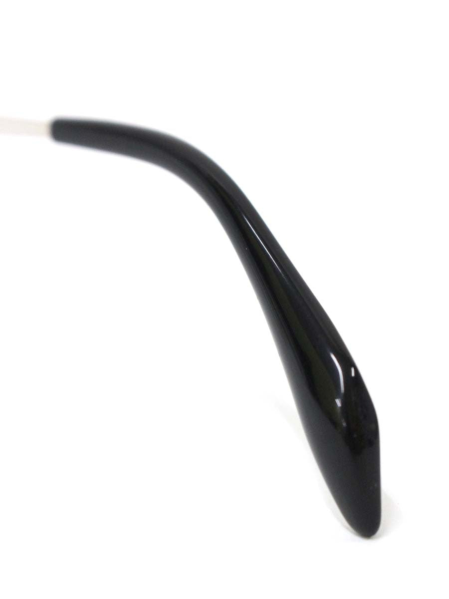 サムライ翔 SS-J34 メガネ シルバー メタルフレーム スクエア IT675DI262YO