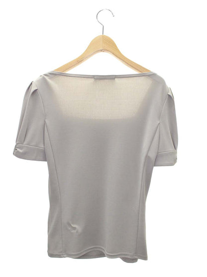 フォクシーニューヨーク マットストレッチジャージー 25733 Tシャツ カットソー 40 カーキグリーン 2010年増産品 ITQS0FMT4UVI