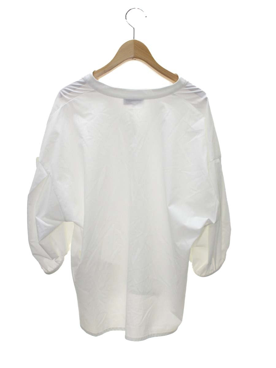 マッキントッシュロンドン G5P76-479-02 ブラウス 38 ホワイト IT4OAXN20EX4