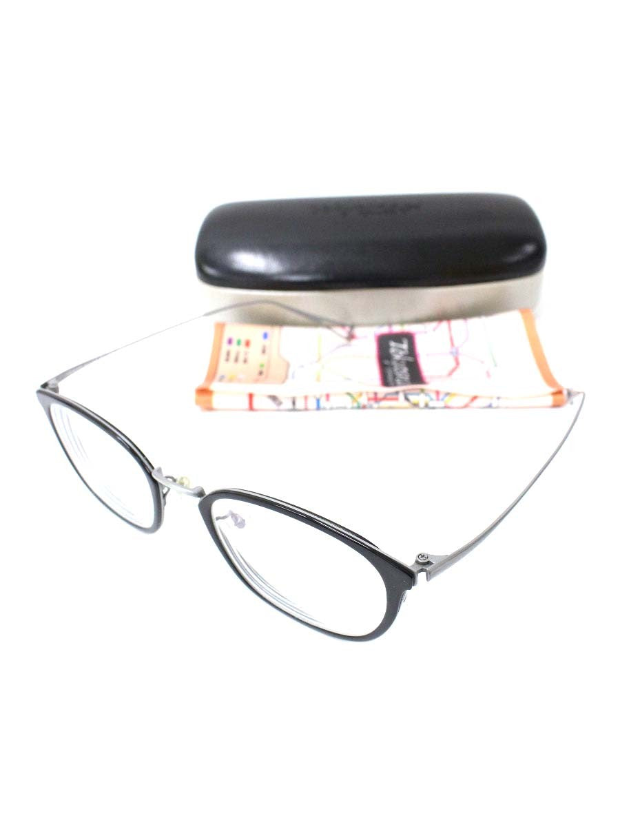 トウキョウスナップ TSP-1028 メガネ ブラック メタルフレーム スクエア ITD71XG6QK6K 【SALE】