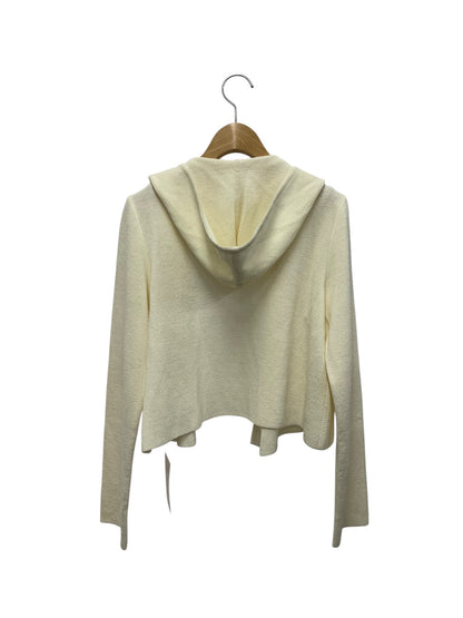フォクシーブティック HOODIE LINE 39484 カーディガン ホワイト 麻 ITCMST8BIKV0