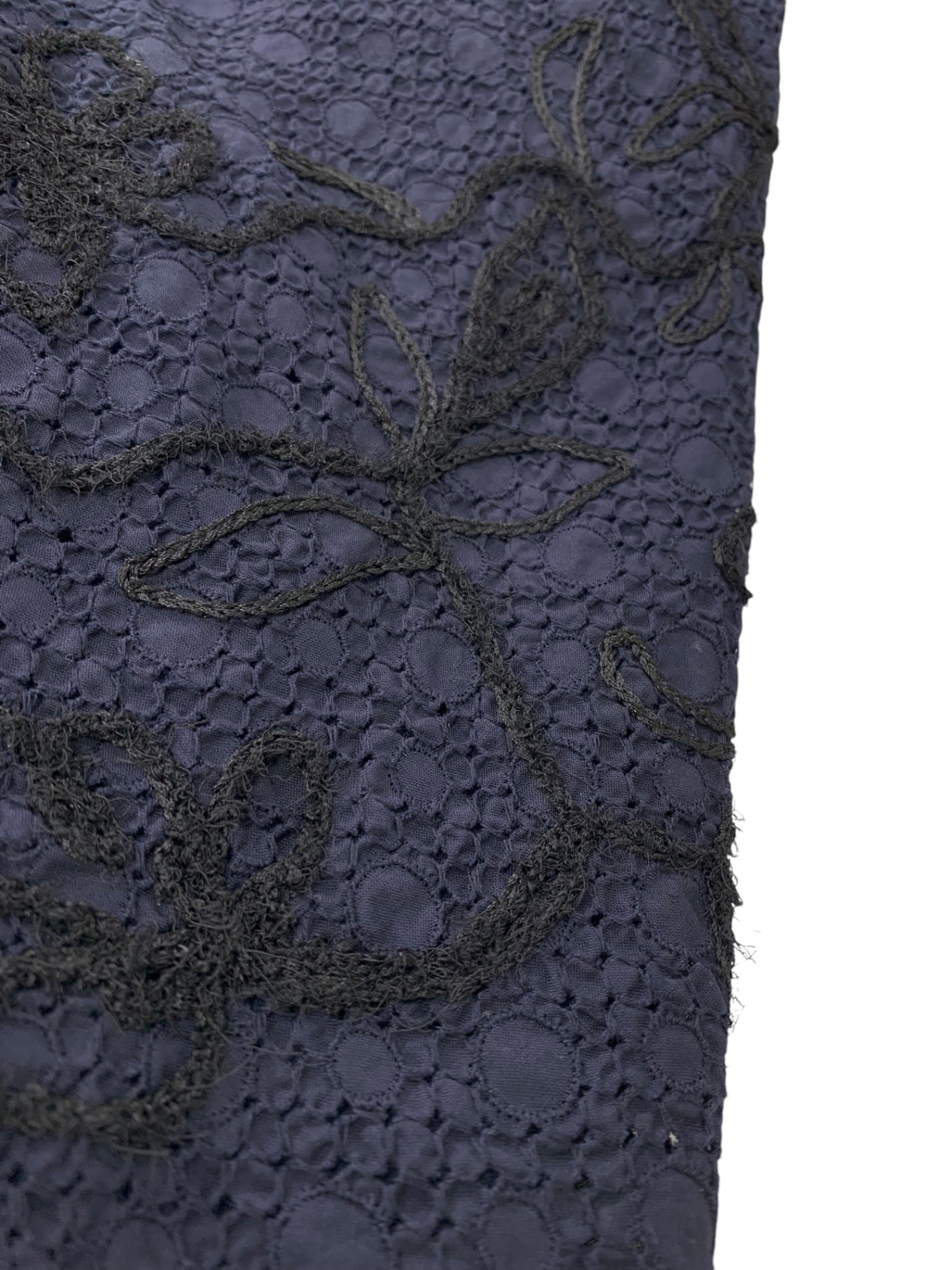 フォクシーブティック Cattleya 41919 ワンピース 40 ネイビー ITU9QPH4K4JG