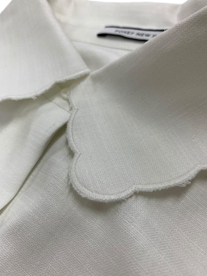 フォクシーニューヨーク Beatrix Blouse 42733 シャツ ブラウス 40 ホワイト ITW9K48WJAO0