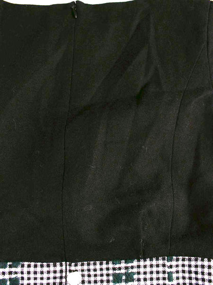 トッカ OPTOKW0450 ワンピース 2 ブラック 素材切替 千鳥柄 ITKDYM9UYBNQ