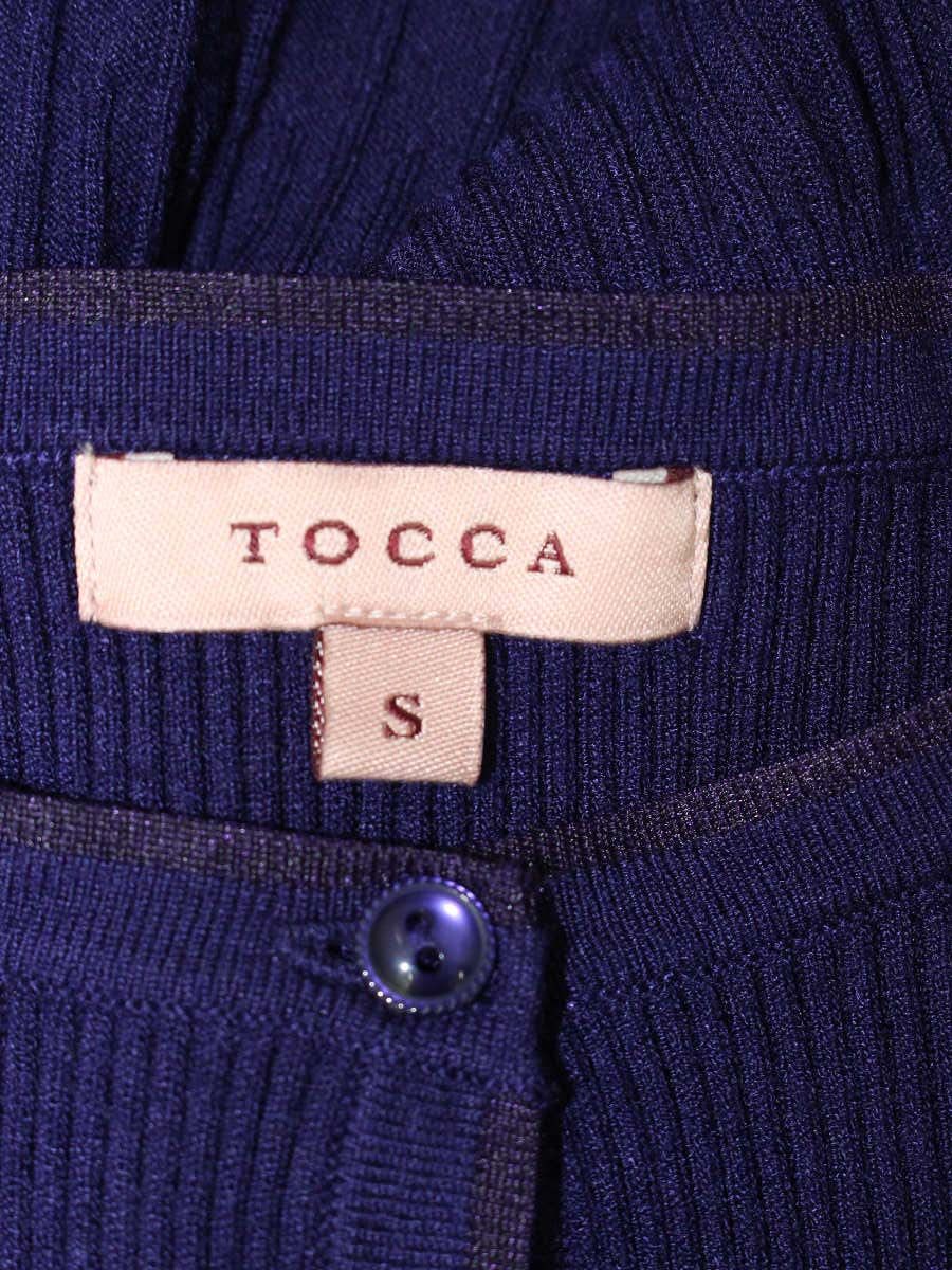 トッカ 【洗える】RESONATE カーディガン KRTOCA0231 S パープル ITOJHR86D4UV