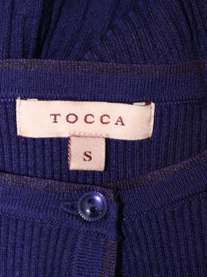 トッカ 【洗える】RESONATE カーディガン KRTOCA0231 S パープル ITOJHR86D4UV