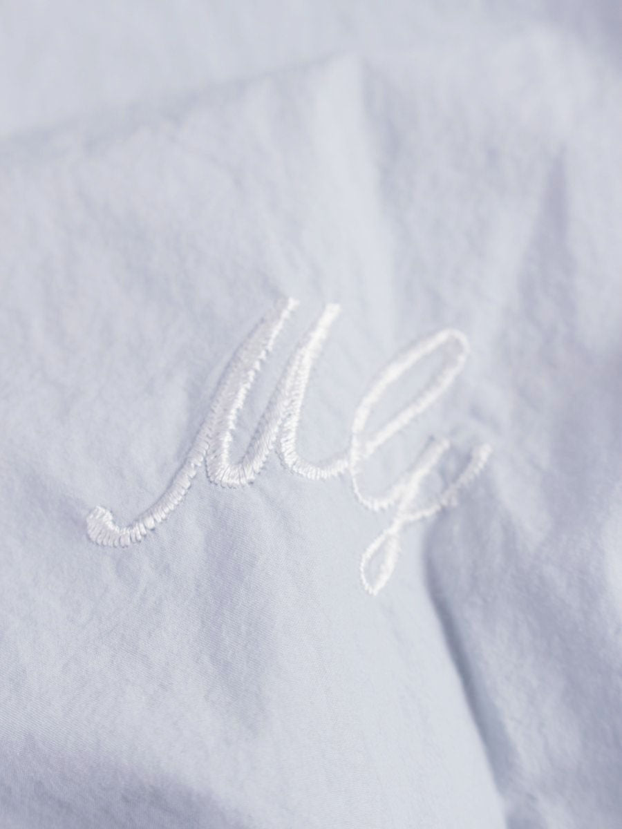 エムズグレイシー Athlesure Blouse 910111 シャツ ブラウス 40 ライトブルー IT4K9HRVZLIK