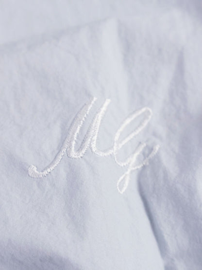 エムズグレイシー Athlesure Blouse 910111 シャツ ブラウス 40 ライトブルー IT4K9HRVZLIK