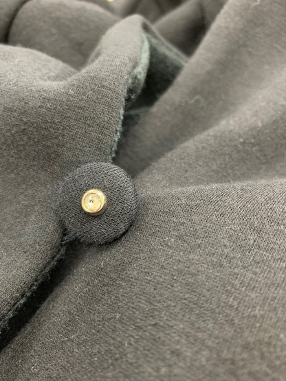 エムズグレイシー 724527 コート 40 ネイビー ボンバーヒート フード ITPFAMVP1W3K