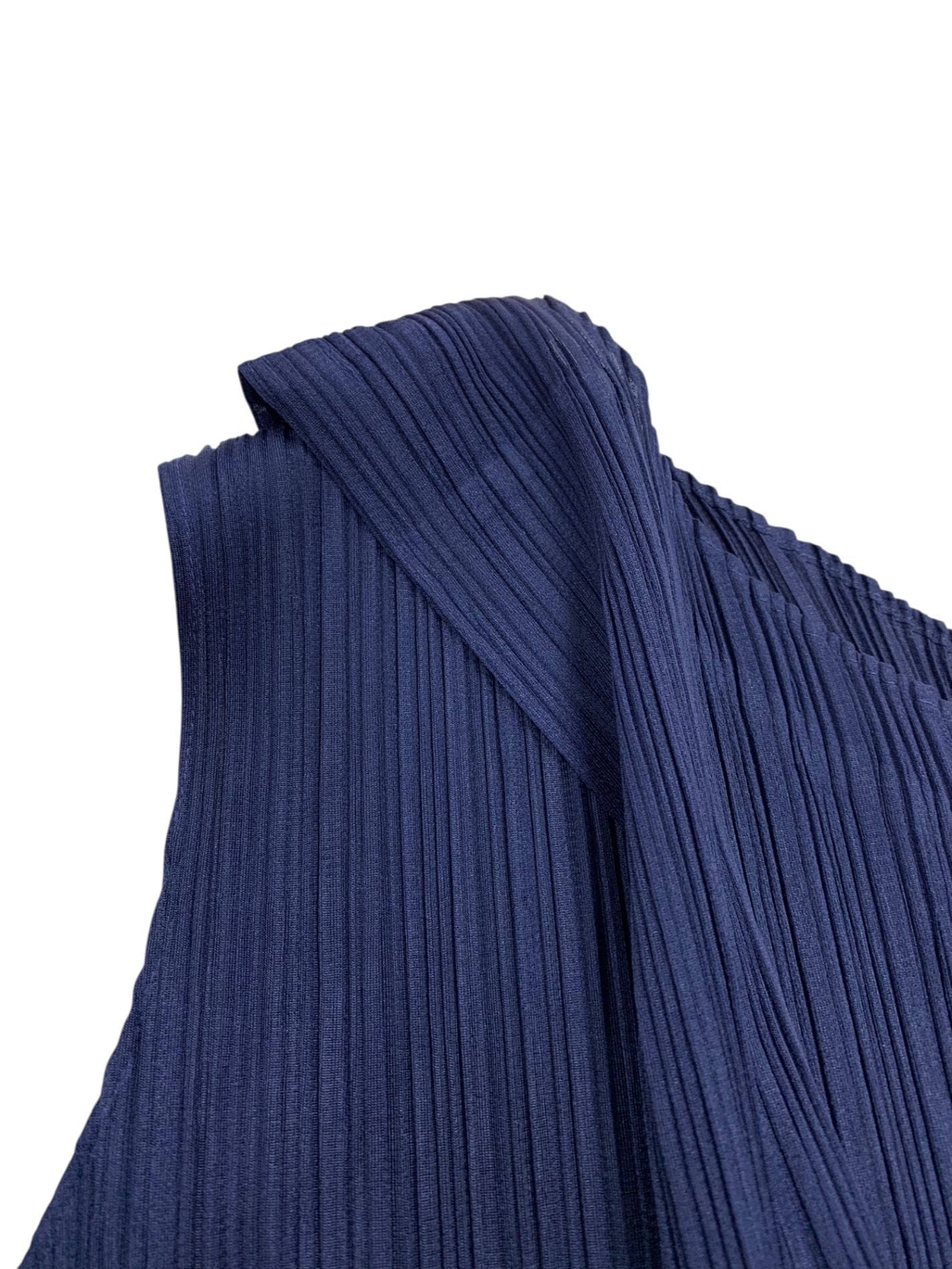プリーツプリーズイッセイミヤケ PP11-JH393 ワンピース 3 ネイビー プリーツ ITWROLREO6VM