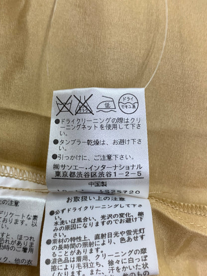 アドーア 531-140196 ワンピース 38 ベージュ フラワーモチーフ ITU9V6JYZPW0