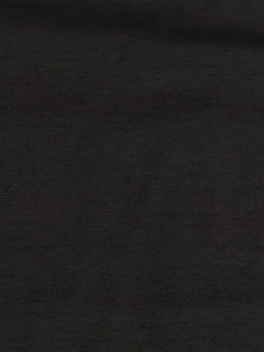 ルフィル 534-4130113 パンツ 0 ブラック ウエストギャザー ワイド ITTWRG1R83B4