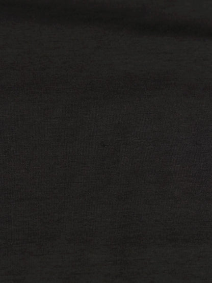 ルフィル 534-4130113 パンツ 0 ブラック ウエストギャザー ワイド ITTWRG1R83B4