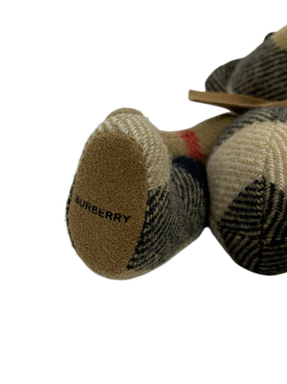 バーバリー トーマスベア チャーム ベージュ バーバリーチェック ITU6YMSNWA2G