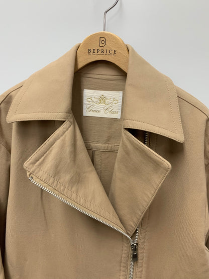 グレースクラス コットンライダースコート 2916 2034-0 36 ベージュ IT5VRKEPJ2GS 【SALE】