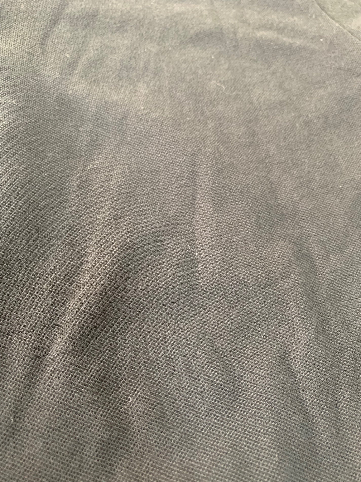 ラコステ レギュラーフィット ストレッチ パリポロシャツ (半袖) PH5522J 4-M ブラック IT7PH0JGWSMK