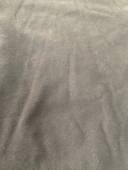 ラコステ レギュラーフィット ストレッチ パリポロシャツ (半袖) PH5522J 4-M ブラック IT7PH0JGWSMK