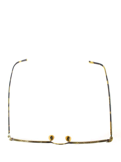 オリバーピープルズ OP-5 OV メガネ ゴールド メタルフレーム フルリム ラウンド 1990's (生産：オプテックジャパン期) ITBOU6ANKHJ0 【SALE】