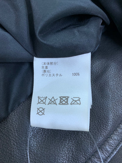 グレースコンチネンタル レザーブルゾン 01223 04080-00 36 ブラック レザー ITMBLZU1XRA0