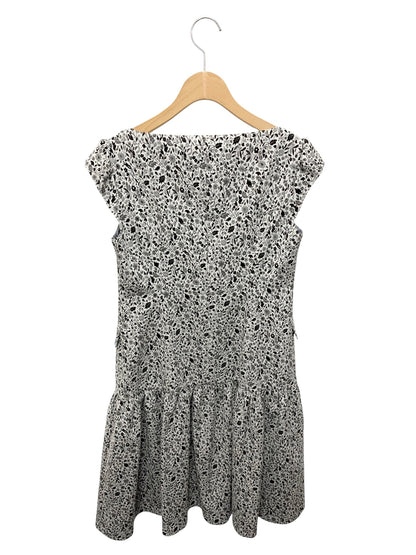 ルネ 6216510 ワンピース 36 ホワイト フラワーモチーフ ジャガード TISSUE社製 ITPGW7JEDD9S