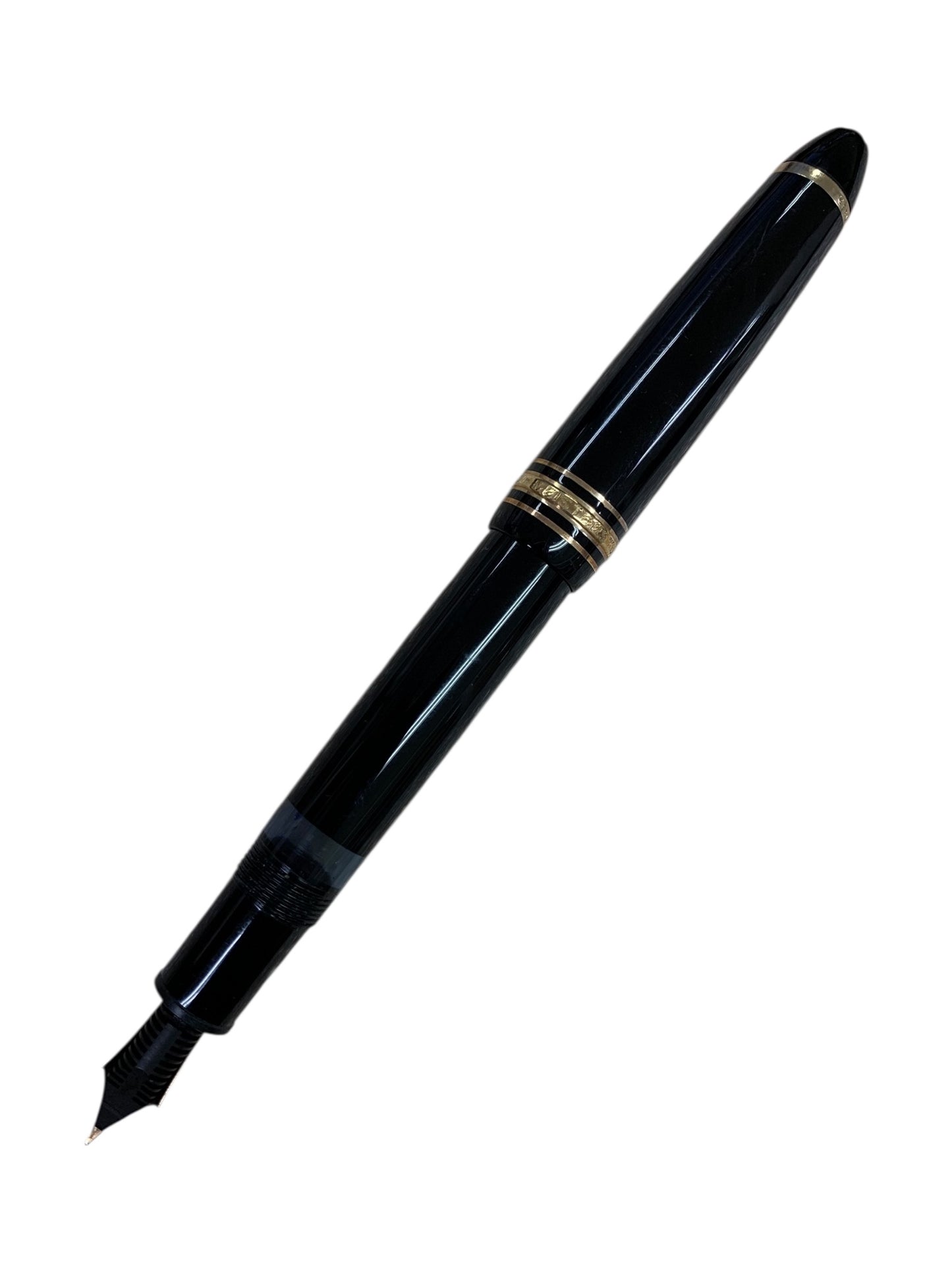 モンブラン 万年筆 旧マイスターシュテュック146 ブラック F 14C IT3W3C3ER0SK