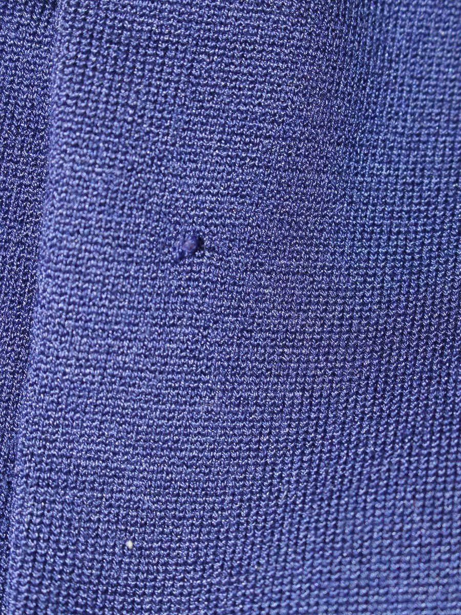 エムプルミエ A703-027 セーター 36 ブルーパープル タートル ニット IT4IZ4VZD0KA 【SALE】