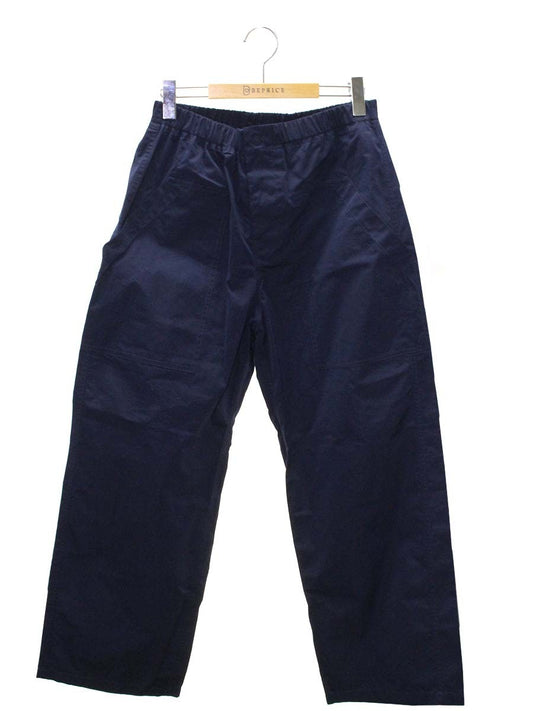 ソフィードール 6514-343-1288-7900 パンツ 34 ネイビー コットン ワイド ITXG7K2G5S3N