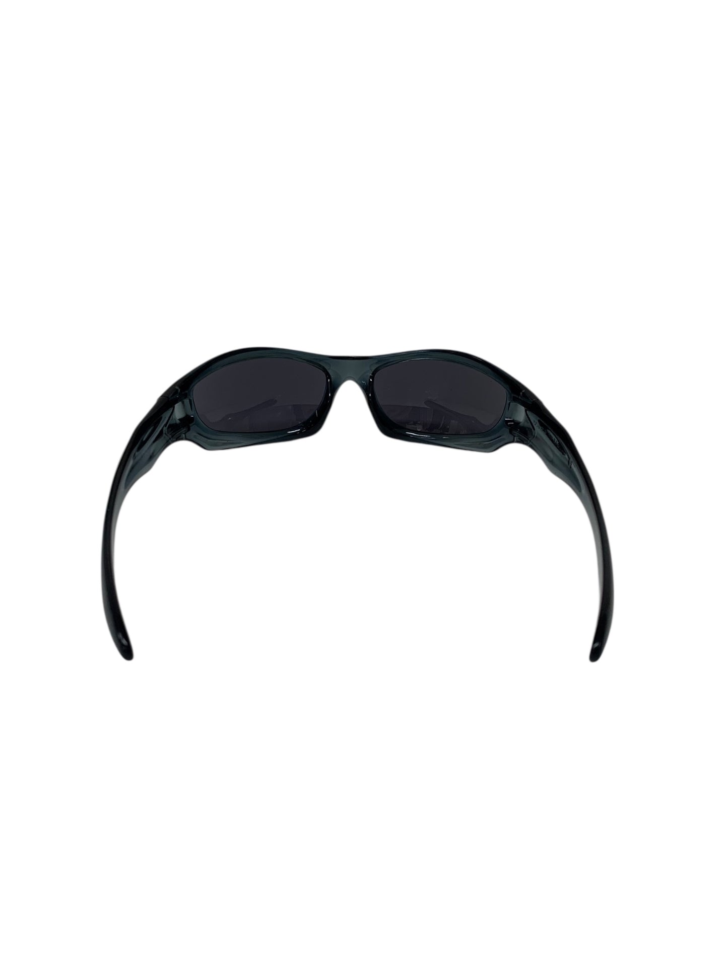 オークリー モンスタードッグ サングラス ブルー USA製 クリア セルフレーム フルリム ITWYHFF0FBRC