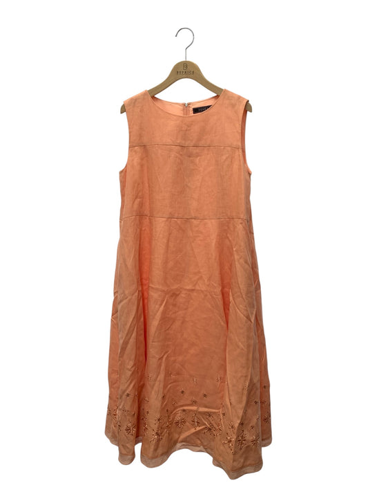 フォクシーブティック Dress Summer Bloom 44162 ワンピース 42 オレンジ ITF1O50APRS0