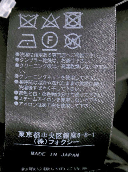 フォクシー 39203 スカート 38 ブラック アルパカ混 フレア ITGG5R3ZWBGB