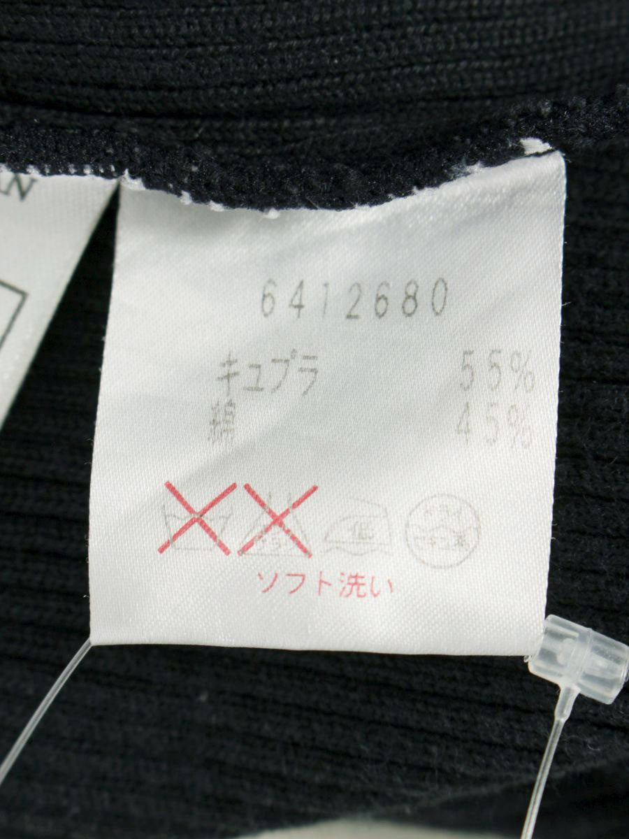 ルネ 6412680 カーディガン 38 ネイビー ワンポイント IT5RV8CRONIO