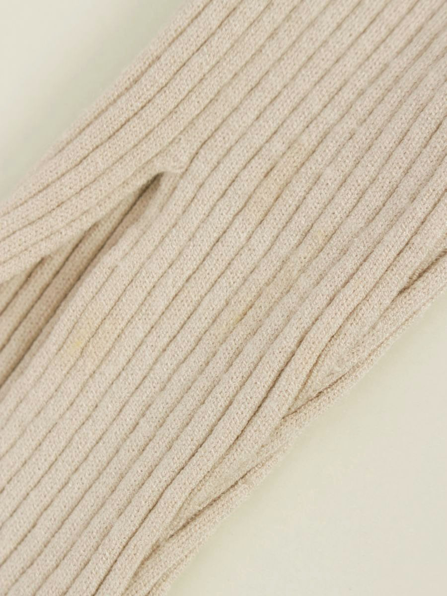 フォクシーブティック ニットトップ ベーシックリブ 38091 セーター 38 ピンク IT4J4M25LPJS