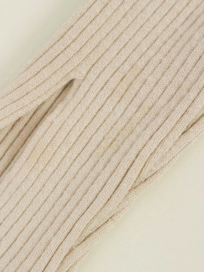 フォクシーブティック ニットトップ ベーシックリブ 38091 セーター 38 ピンク IT4J4M25LPJS