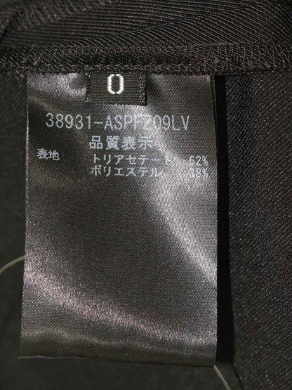アディアム Pants 38931 パンツ 0 ブラック 2019年増産品 ITJDKFD3S8IC