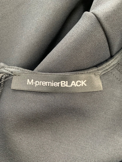 エムプルミエブラック C837-002 プルオーバー 38 ブラック バックジップ ITSJBDM788EQ