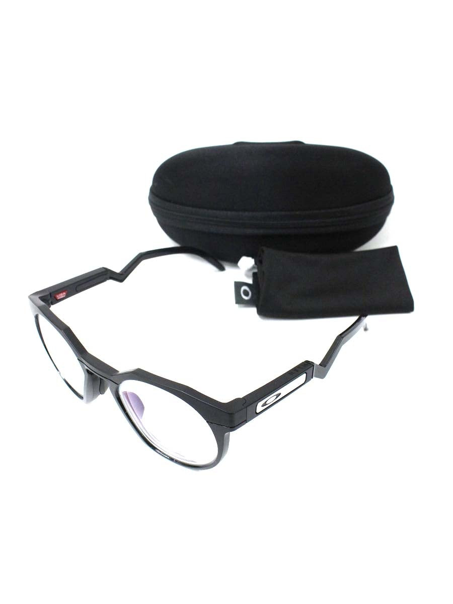 オークリー HSTN ハウストン OO9242A-0152 メガネ 眼鏡 ブラック アジアンフィット セルフレーム フルリム ITCWFJMROYYG